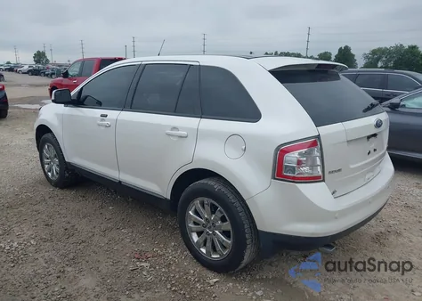 2010 Ford Edge Sel z USA, uszkodzony, nr VIN 2FMDK3JC8ABB73699